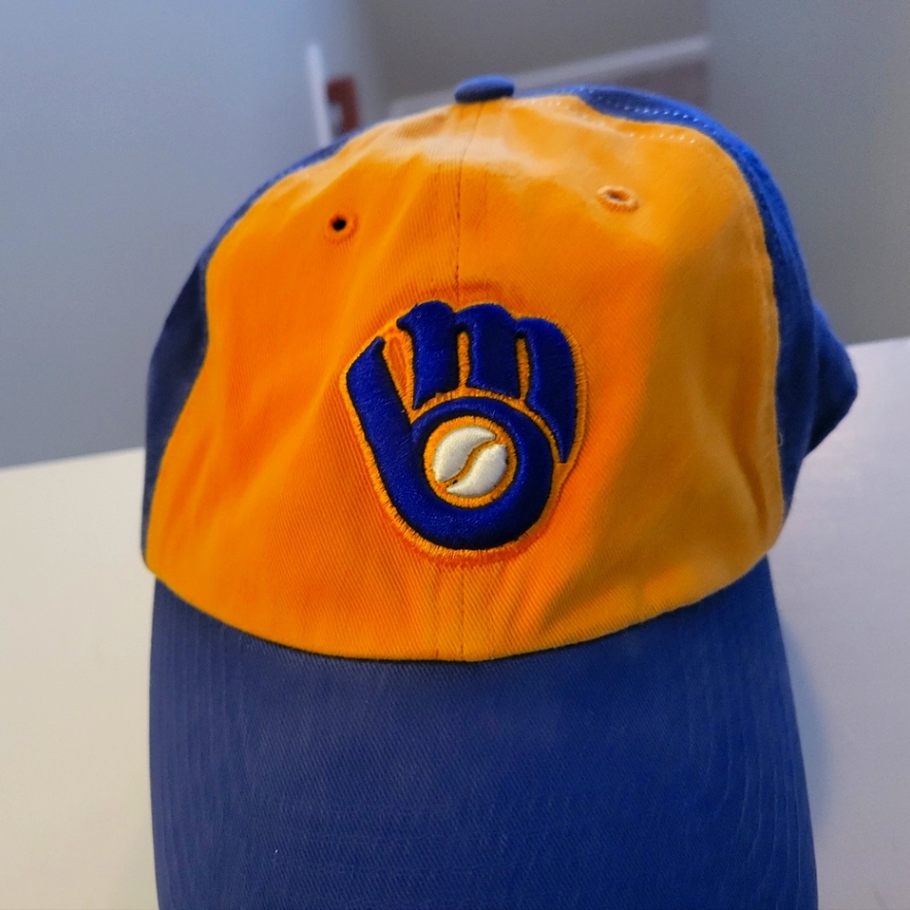 Milwaukee Brewers 47 Brand Fitted Hat